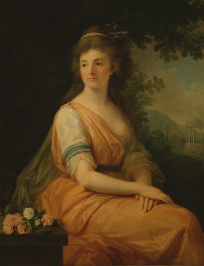Anna von Escher von Muralt von Angelica Kauffmann